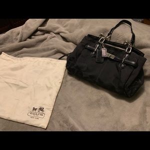 Coach shoulder bag